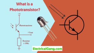 What is a Phototransistor | Construction of Phototransistor | Types of ...