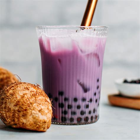 Taro Bubble Tea Recipe | Dandk Organizer