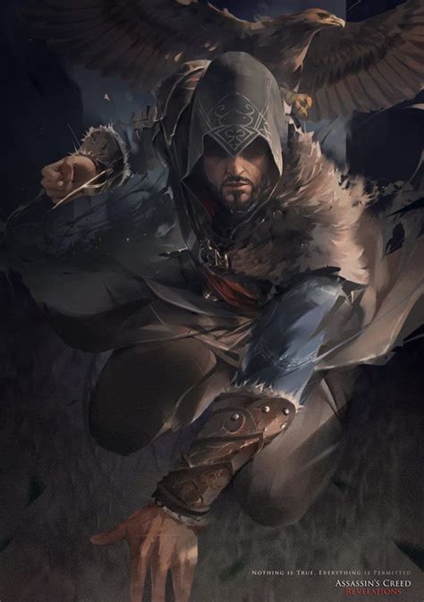 Ezio artwork | Assassin's creed brotherhood, All assassin's creed, Assassian creed