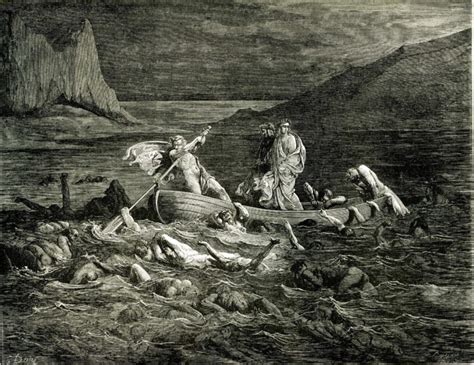 Dante Alighieri, Gustave Doré, The Divine Comedy, Dante&s Inferno ...