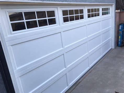 CHI Recessed Panel Install in Costa Mesa - CityScape Garage Doors