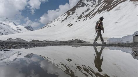 Eastern Ladakh gets first snowfall of the season even as China ramps ups troop deployment ...