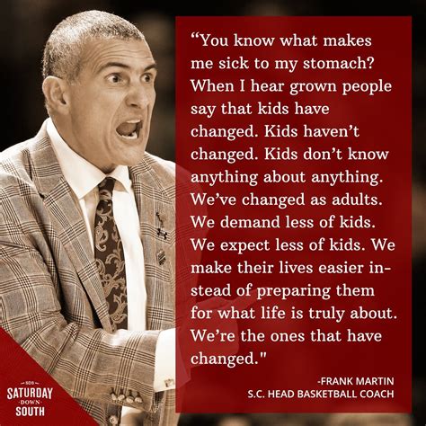 Frank Martin quote - Buckyville