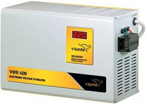 V-Guard VWR 400 Air Conditioner Voltage Stabilizer, Price from Rs.5900/unit onwards ...