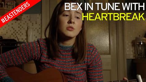 EastEnders' Bex releases heartbreaking song about Shakil split in full ...