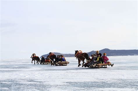 Winter tours to Khuvsgul (Hovsgol) Lake Mongolia | Khövsgöl Lake