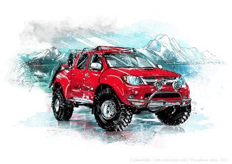 Arctic Trucks on Behance