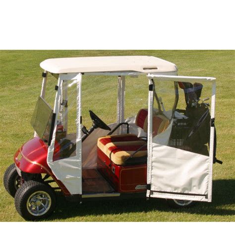 E-Z-GO TXT (Medalist) - DoorWorks Sunbrella Golf Cart Cover – Quality ...