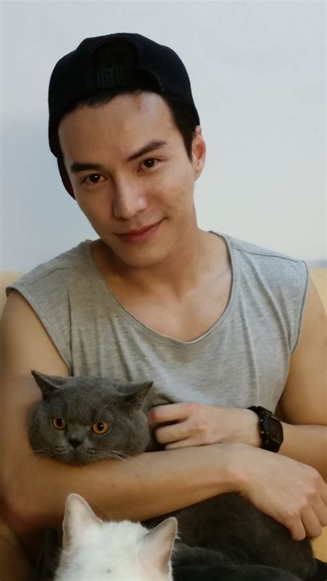 Visit by Actor Lawrence Wong | BlueCrestCattery