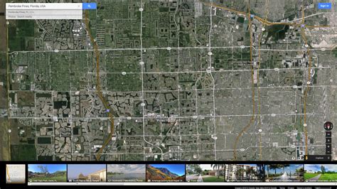 Pembroke Pines Florida Map