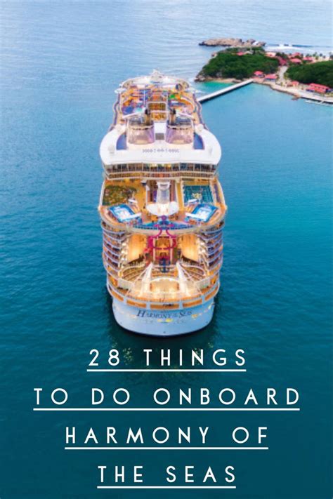 28 Things to Do on Harmony of the Seas | Harmony of the seas, Caribbean cruise, Things to do