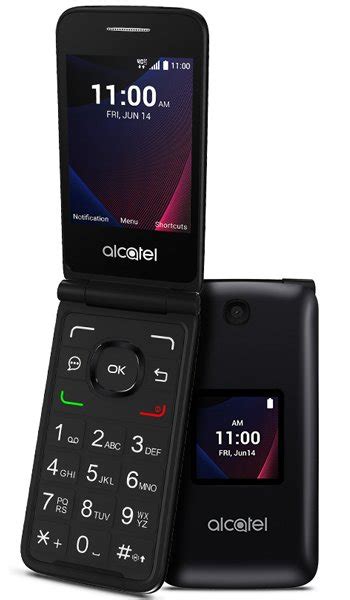 alcatel Go Flip V specs and features