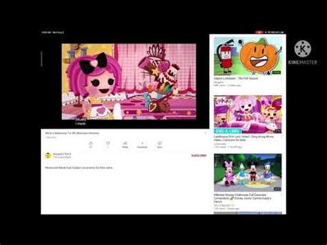 Lalaloopsy EP4 Crying competition - YouTube