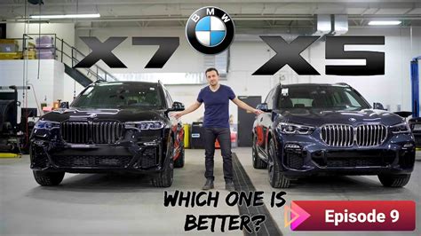 2021 BMW X7 vs 2021 BMW X5. Reviewing the X7 in depth! Car Reels ...