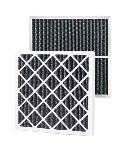 Carbon Pleated Panel Filters - Hencolin International |Industrial Air Filter Manufacturer