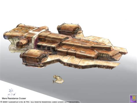 Star Wars: Jedi Starfighter (Concept Art) | The International House of Mojo