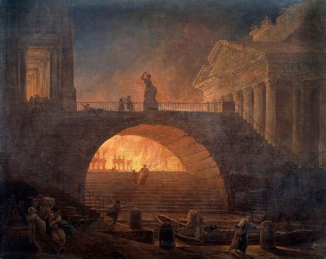 the burning of rome (With images) | Ancient rome, Rome, The great fire