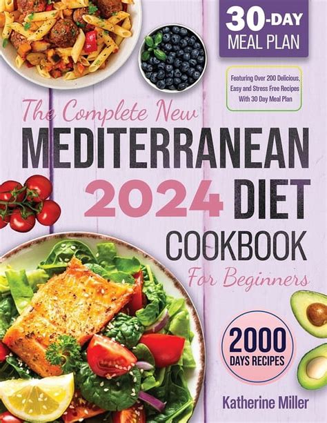 The New Mediterranean Diet Cookbook: The complete New Mediterranean ...