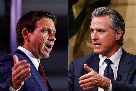 Newsom-DeSantis Debate: The Best, Worst Moments of a Weird Night