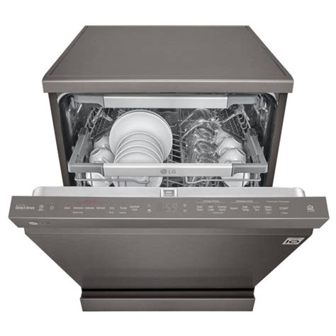 Buy LG QuadWash Steam Dishwasher DFB227HD – Price, Specifications & Features | Sharaf DG