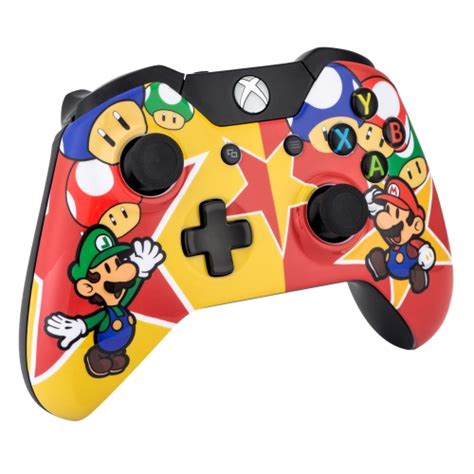 Xbox One Controller - Mario Bros - Kinetic Controllers Australia