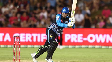 BBL Live Cricket Score, Adelaide Strikers vs Hobart Hurricanes: Follow Nikhil Chaudhary, Alex ...