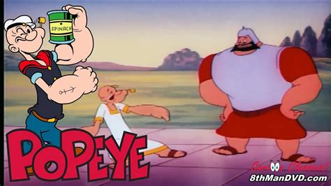 POPEYE THE SAILOR MAN: Greek Mirthology (1954) (Remastered) (HD 1080p ...