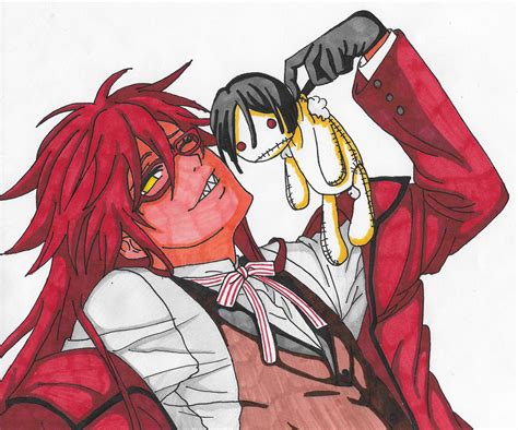 Grell Sutcliff by FallenAngelInaYasha on DeviantArt