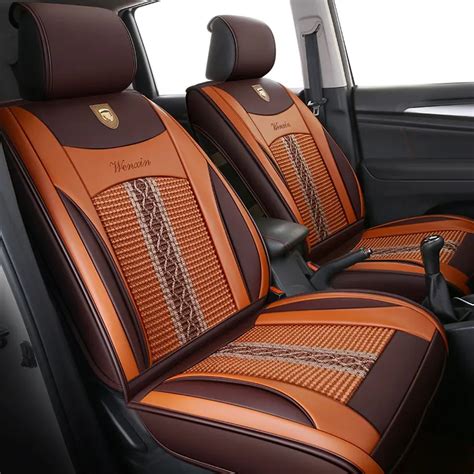 Customization Car Seat Cover Five seats, seven seats Car pad Car Styling For Volvo C30 S40 S60L ...