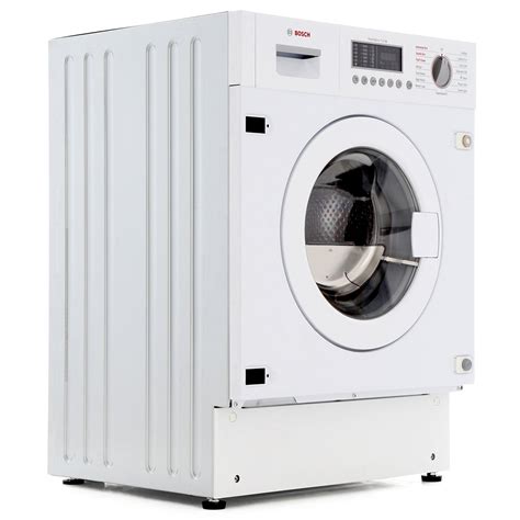 Buy Bosch Serie 6 WKD28541GB Integrated Washer Dryer (WKD28541GB) - White | Marks Electrical