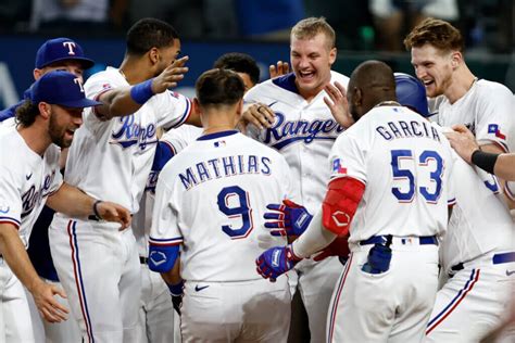 Texas Rangers 2023 Roster Projection 1.0: Who's a lock and who's on the bubble? - The Athletic ...