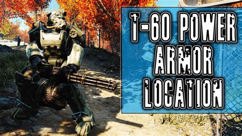 [無料ダウンロード！ √] t-60 power armor locations fallout 4 231539-T 60 power armor location fallout 4