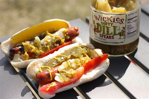 Wickles Chicago Style Hot Dog - Wickles Pickles