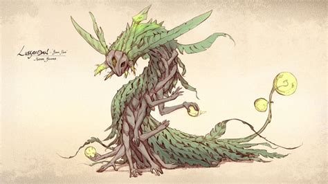 ArtStation - Plant Creature Sketches, Andrew Soman | Plant monster ...