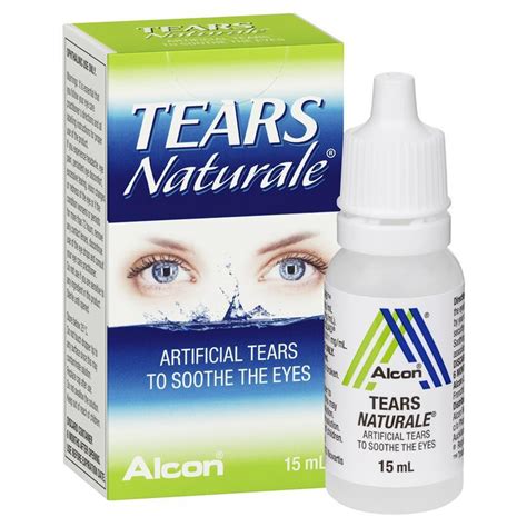 Tears Naturale Artrificial Tears Eye Drops15mL - Chemist Warehouse