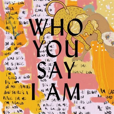 Who You Say I Am Lyric Video - Hillsong Worship - LYRICSD