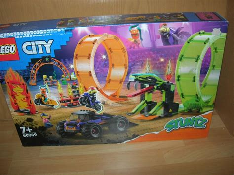 Lego City STUNTZ 60339 Stuntshow-Doppellooping | Kaufen auf Ricardo