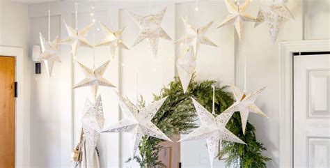 Christmas Star Decorations for a Magical Display - Grace In My Space