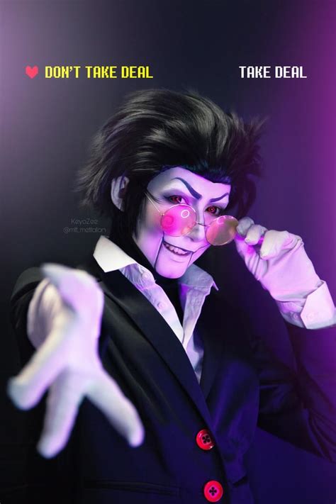 My Spamton Cosplay! Very happy with how the makeup turned out : Deltarune