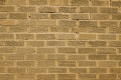 Tan Brick Wall Texture – Photos Public Domain