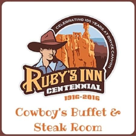 RUBY'S INN COWBOY'S BUFFET AND STEAK ROOM, Bryce Canyon National Park ...