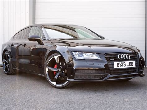 Audi A7 TDI QUATTRO S LINE BLACK EDITION - Sagitta Automotive Ltd