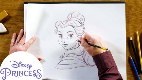 Learn To Draw Five of Our Favorite Disney Princesses