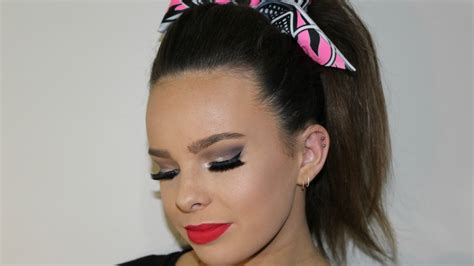 Makeup Tutorials For Cheerleaders | Makeupview.co