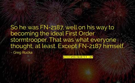 Stormtrooper Quotes: top 22 famous quotes about Stormtrooper