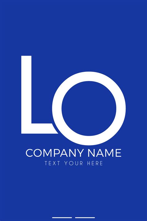 LO Letter Logo Design - MasterBundles