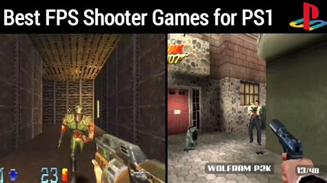 25 Best PS1 Shooter Games—Can You Guess The #1 Game?