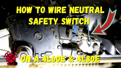 Chevy Truck Neutral Safety Switch