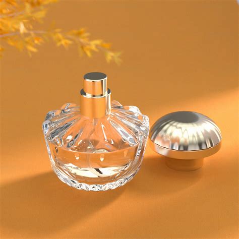 Perfume Packaging Atomizer Perfumed 50 ml Mushroom Shape Perfume Bottle Glass Bottle - daxin