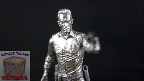 "T-1000 {Liquid Metal}" NECA Terminator [SDCC 2010] - YouTube